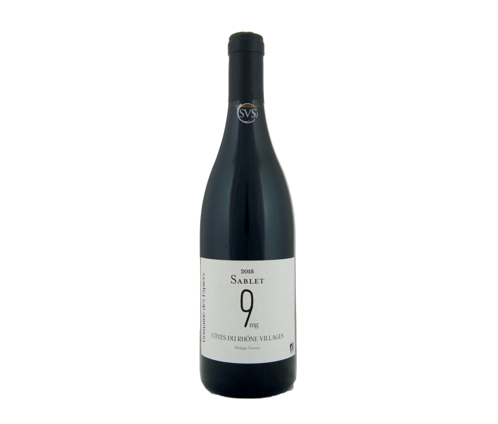 Domaine des Espiers, Sablet, Côtes du Rhône Villages (9mg), 2021