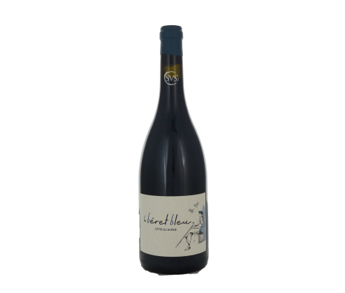 Domaine des Garriguettes, Cotes du Rhone Rouge, Le Beret Bleu, 2022