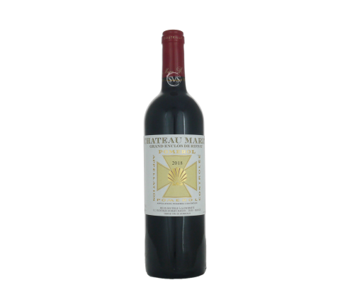 Chateau Marzy, Pomerol, Grand Enclos de Riffat, 2019