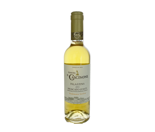 Tenuta Il Cascinone, Palazzina Moscato d'Asti, 2016 Half Bottle