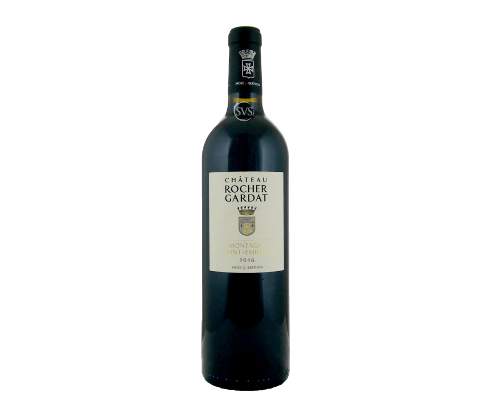 Château Rocher Gardat, Montagne Saint-Emilion, 2020
