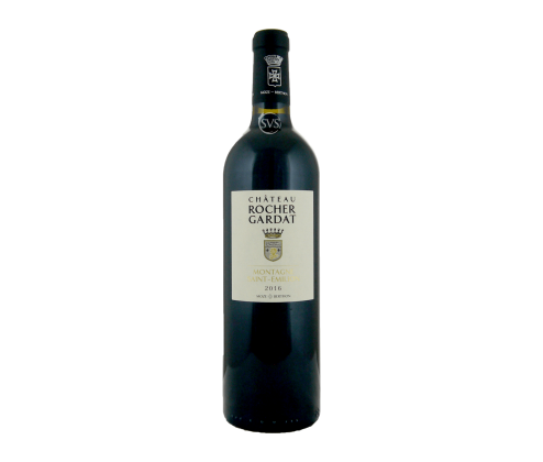 Château Rocher Gardat, Montagne Saint-Emilion, 2020