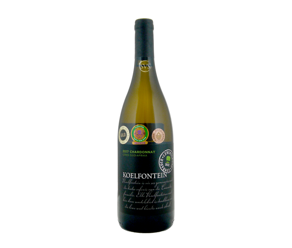 Koelfontein Chardonnay, Ceres, 2021
