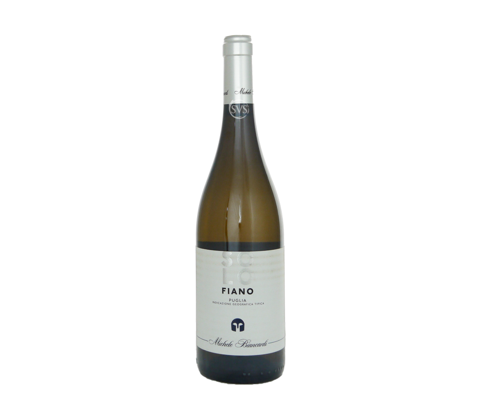 Michele Biancardi, Solo Fiano, IGT Puglia, 2022