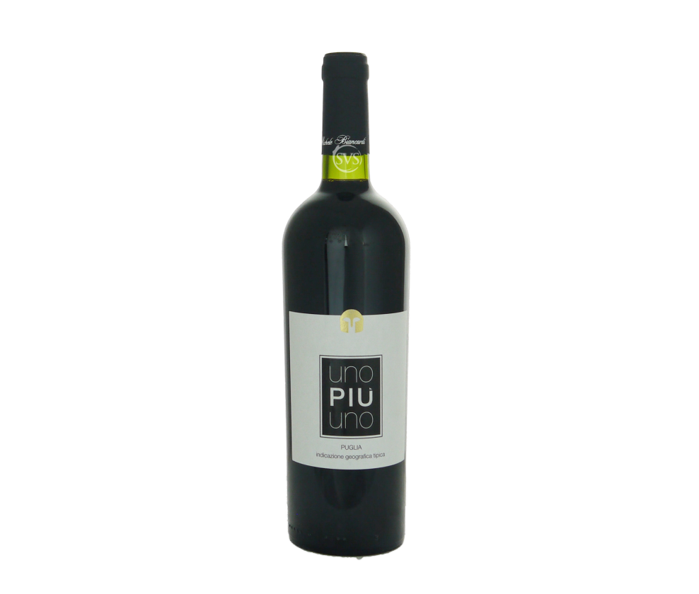 Michele Biancardi, Uno Piu Uno, IGT Puglia, 2022