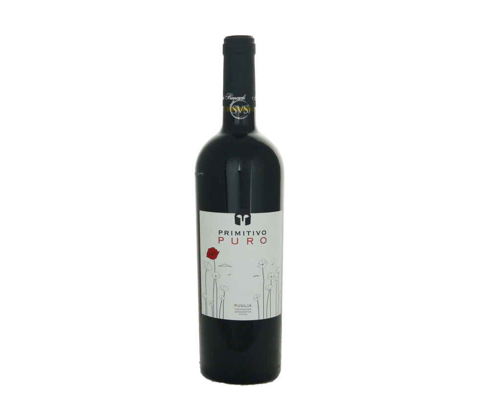 Michele Biancardi, Primitivo Puro, IGT Puglia, 2022