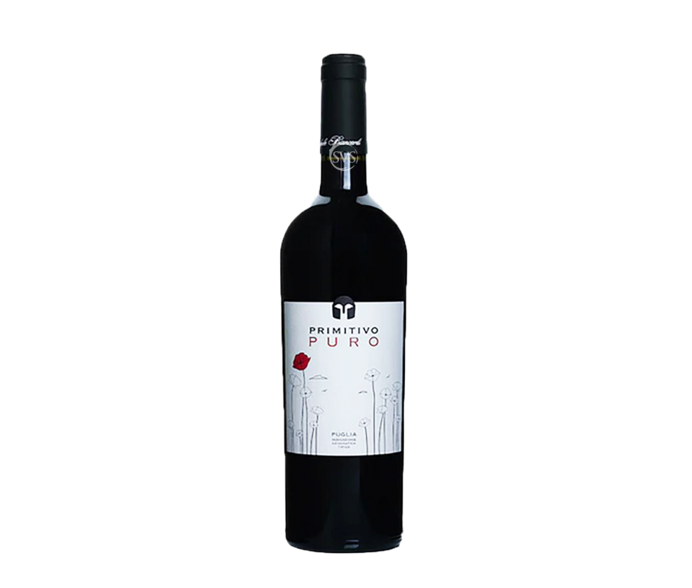 Michele Biancardi, Primitivo Puro, IGT Puglia, 2022