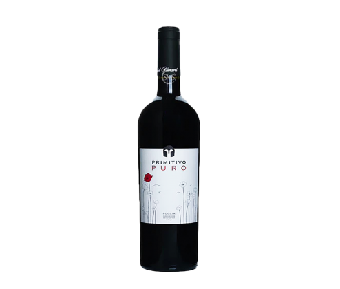 Michele Biancardi, Primitivo Puro, IGT Puglia, 2022
