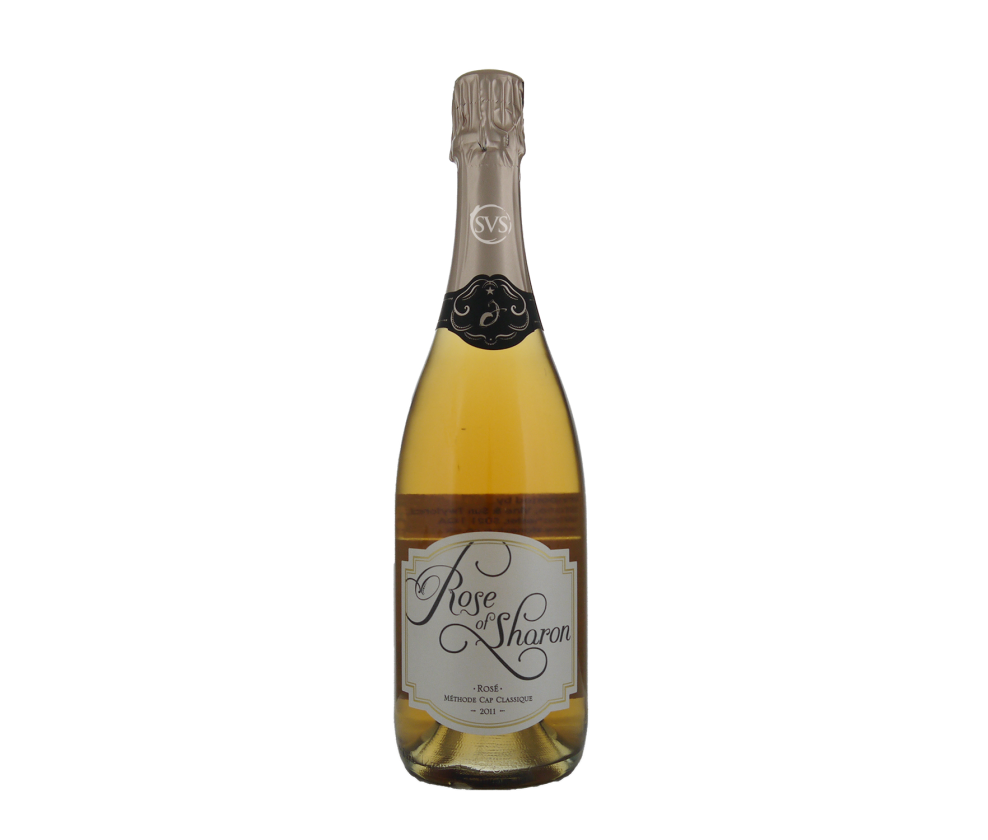 Domaine des Dieux, Methode Cap Classique, Rosé, Rose of Sharon, Cape South Coast, 2013