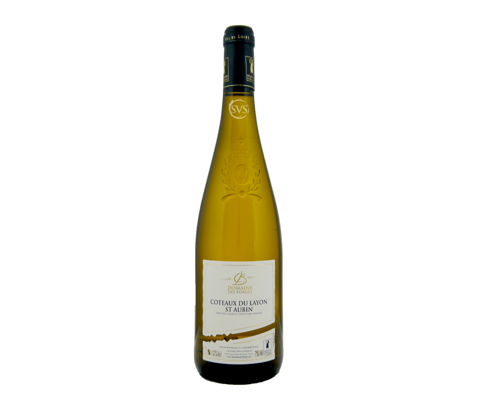 Domaine des Forges, Coteaux du Layon St Aubin, 2022