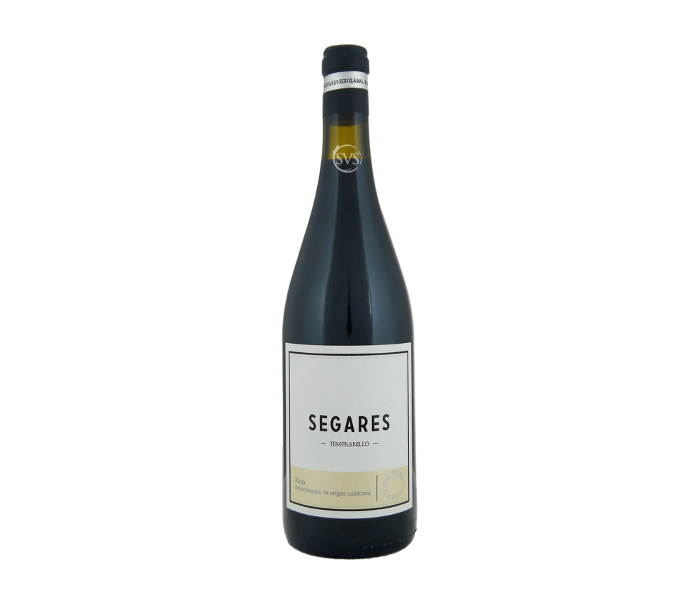 Segares, Rioja Tempranillo, 2022