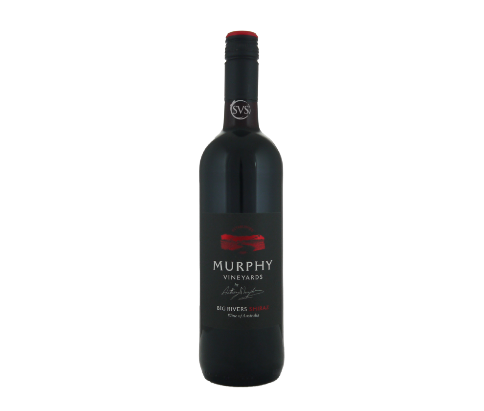 Murphy Vineyards, Big Rivers Shiraz, Australia, 2022