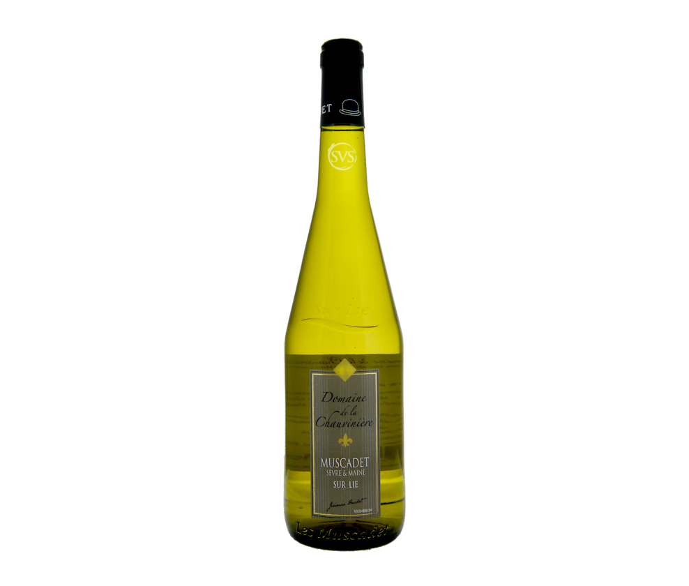 Domaine de la Chauvinière, Muscadet Sèvre et Maine sur lie, 2022