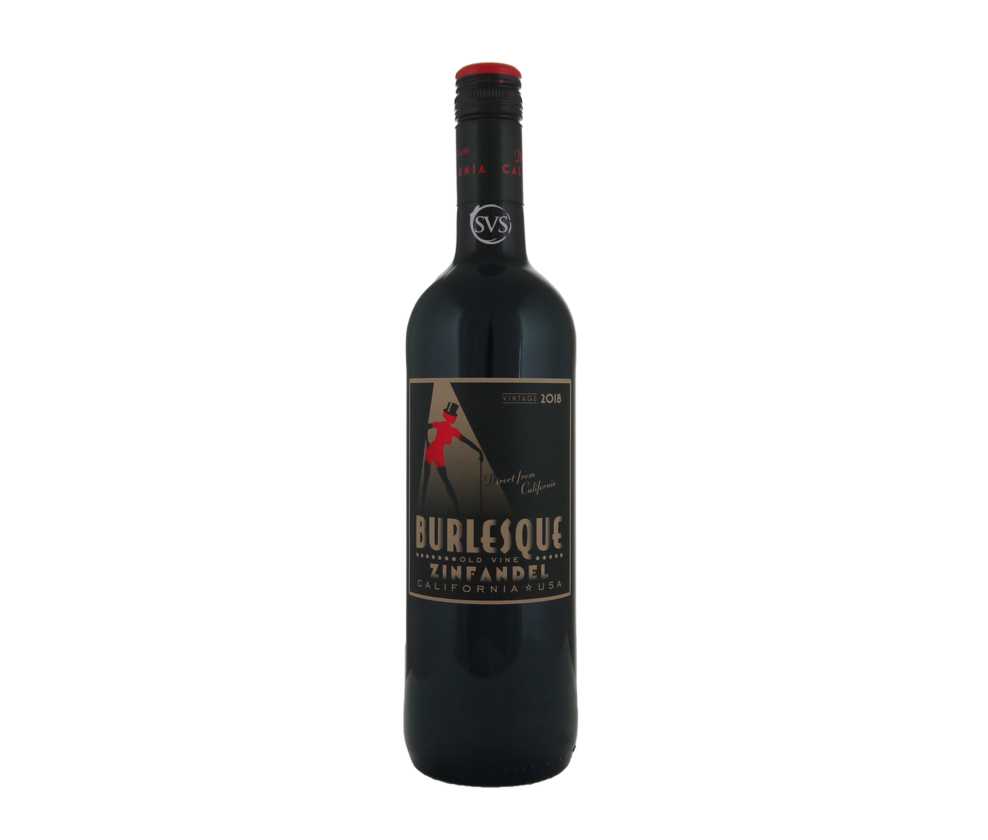 Burlesque, Zinfandel, Lodi, California, 2020