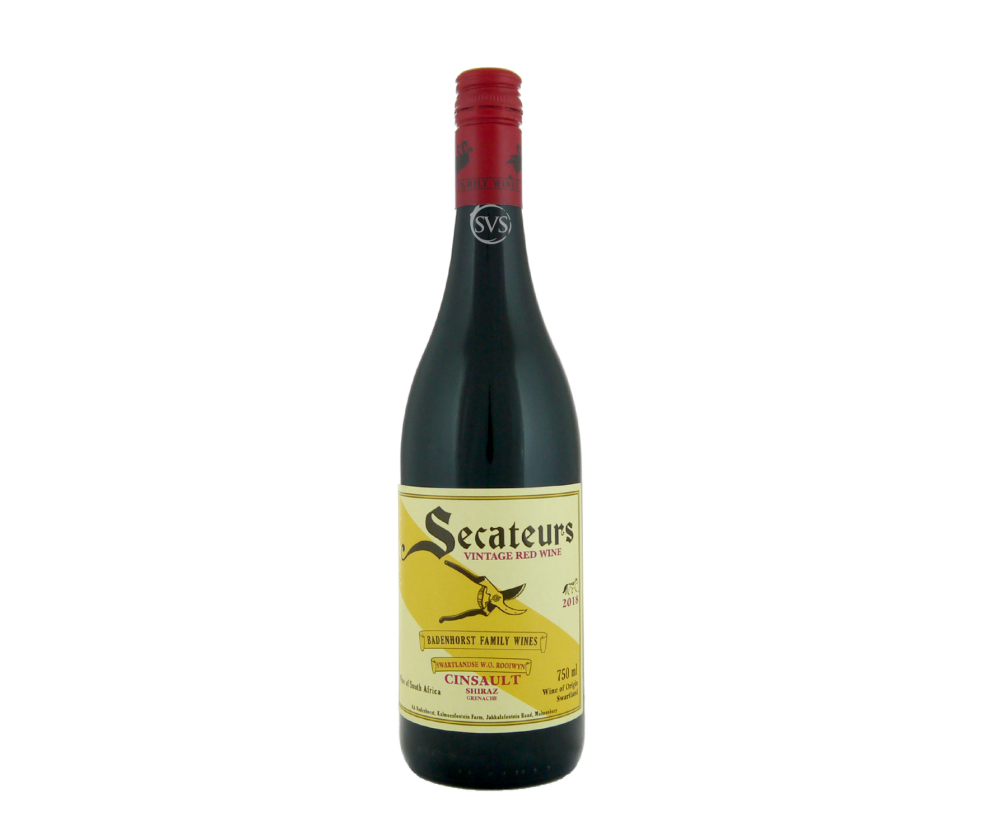 Badenhorst, Secateurs Red, Swartland, 2022