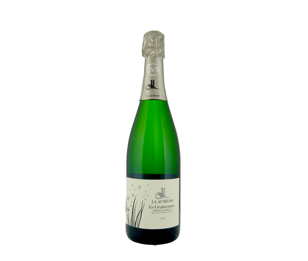 Domaine J. Laurens, Cremant de Limoux Brut, Les Graimenous, 2021