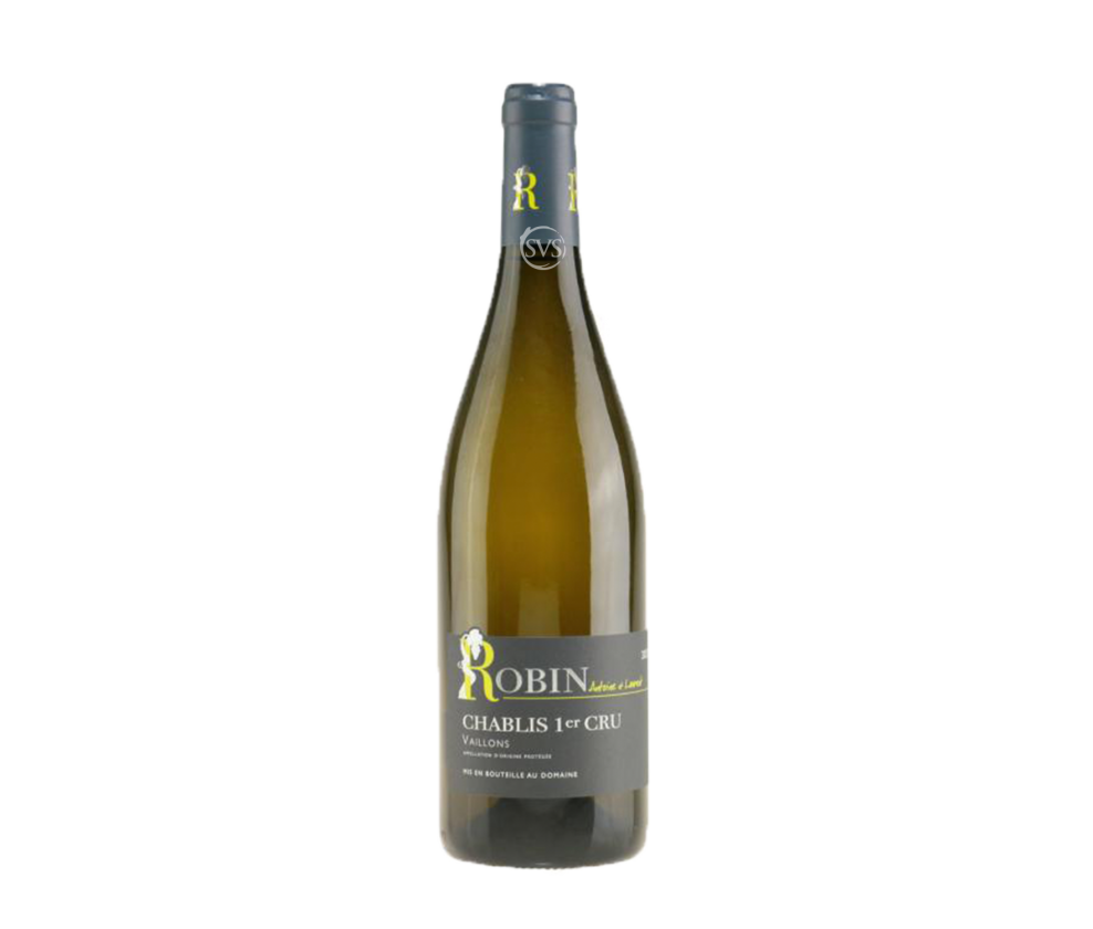 Antoine et Laurent Robin, Chablis 1er Cru Vaillons, 2022