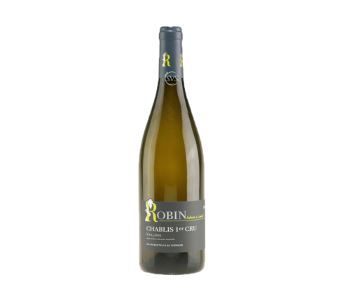Antoine et Laurent Robin, Chablis 1er Cru Vaillons, 2022
