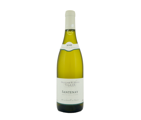 Françoise & Denis Clair, Santenay Blanc,2022