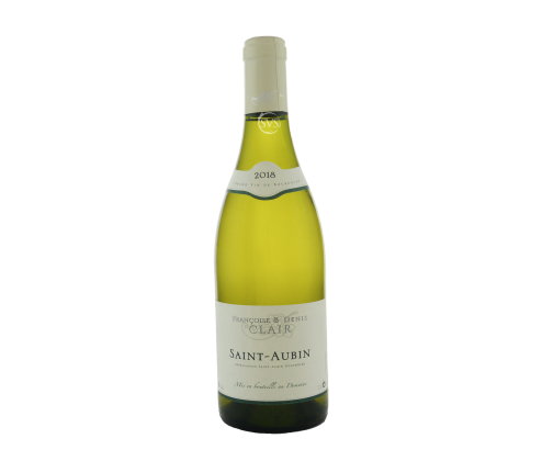 Françoise & Denis Clair, St Aubin Blanc, 2022