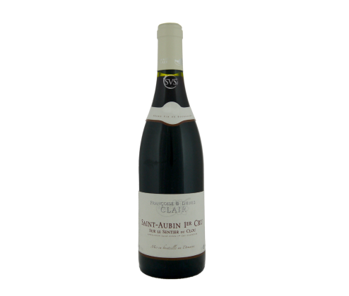Denis Clair, St Aubin Rouge 1er Cru, le Sentier Du Clou, 2022