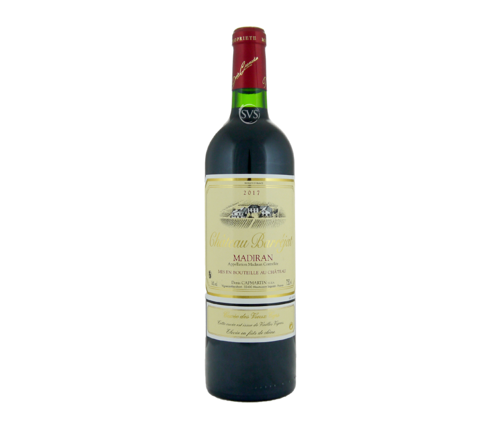 Château Barrejat, Madiran, Cuvée des Vieux Ceps, 2018