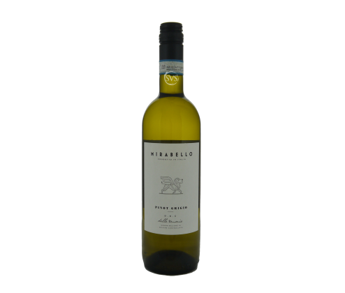 Mirabello, Pinot Grigio, Delle Venezie, 2024