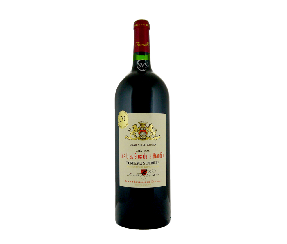 MAGNUM Chateau Les Gravieres de la Brandille,Bordeaux Superieur, 2020