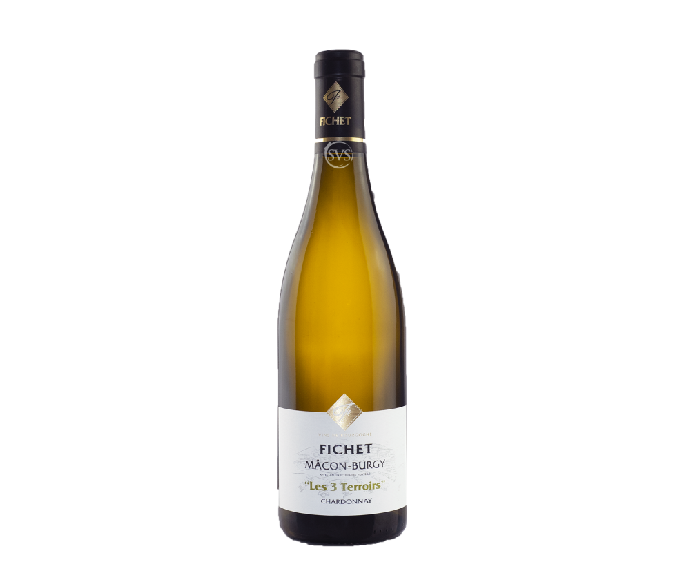 Fichet, Macon-Burgy, Les 3 Terroirs, 2023