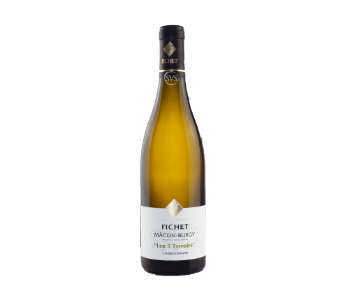Fichet, Macon-Burgy, Les 3 Terroirs, 2023