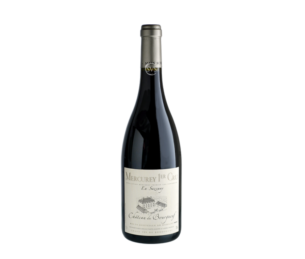 Chateau du Bourgneuf, Mercurey Blanc, 1er Cru En Sazenay, 2023