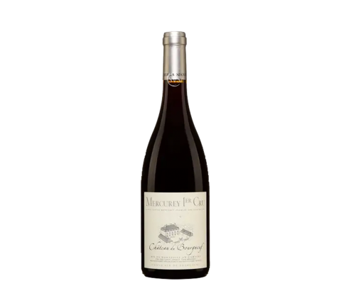 Chateau du Bourgneuf, Mercurey Rouge, 1er Cru Clos L'Eveque, 2023