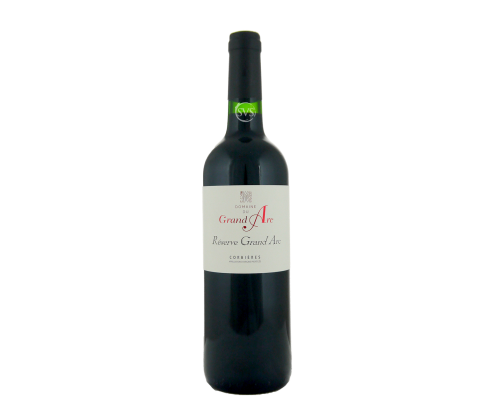 Domaine du Grand Arc, Corbieres Rouge, Reserve Grand Arc, 2023
