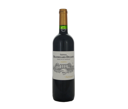 Chateau Beauregard Ducasse, Graves, 2022