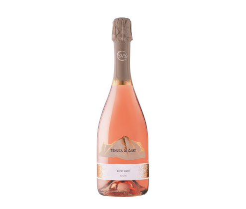 Tenuta di Cart, Rose Mari, Vino Spumante Rosato, Extra Dry, NV