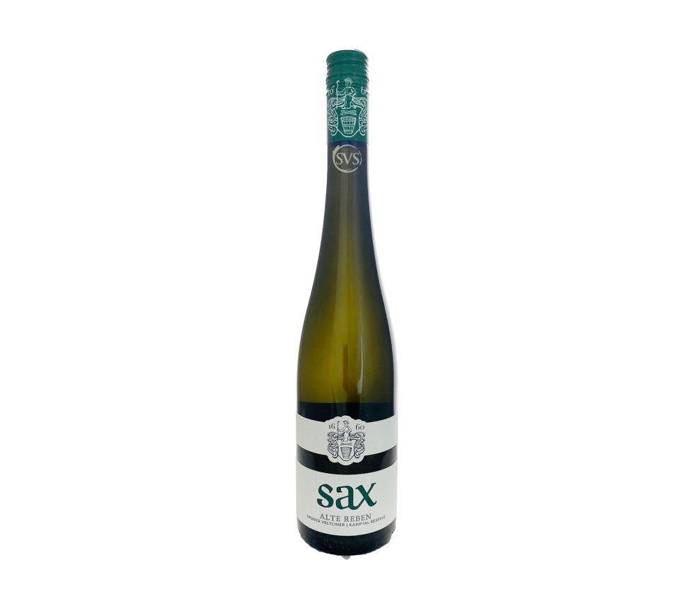 Sax, Gruner Veltliner, Alte Reben, Kamptal Reserve, 2023