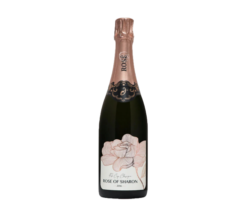Domaine des Dieux, Methode Cap Classique, Rosé, Rose of Sharon,  Cape South Coast, 2016