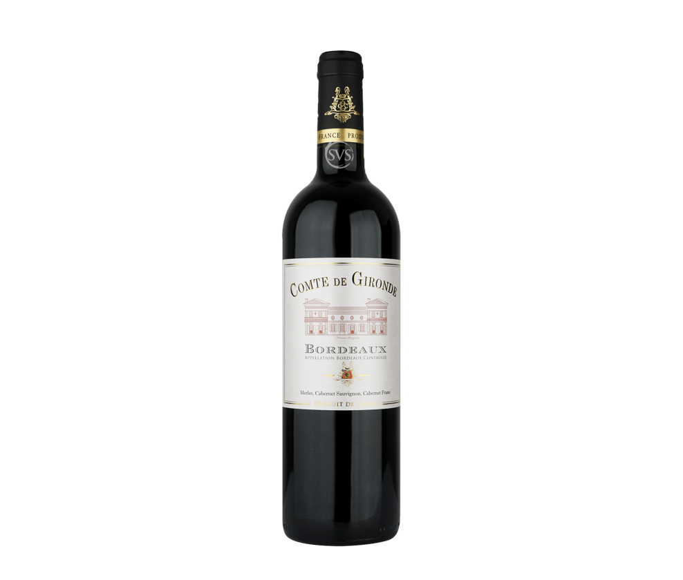 Comte de Gironde, Bordeaux Rouge, 2020