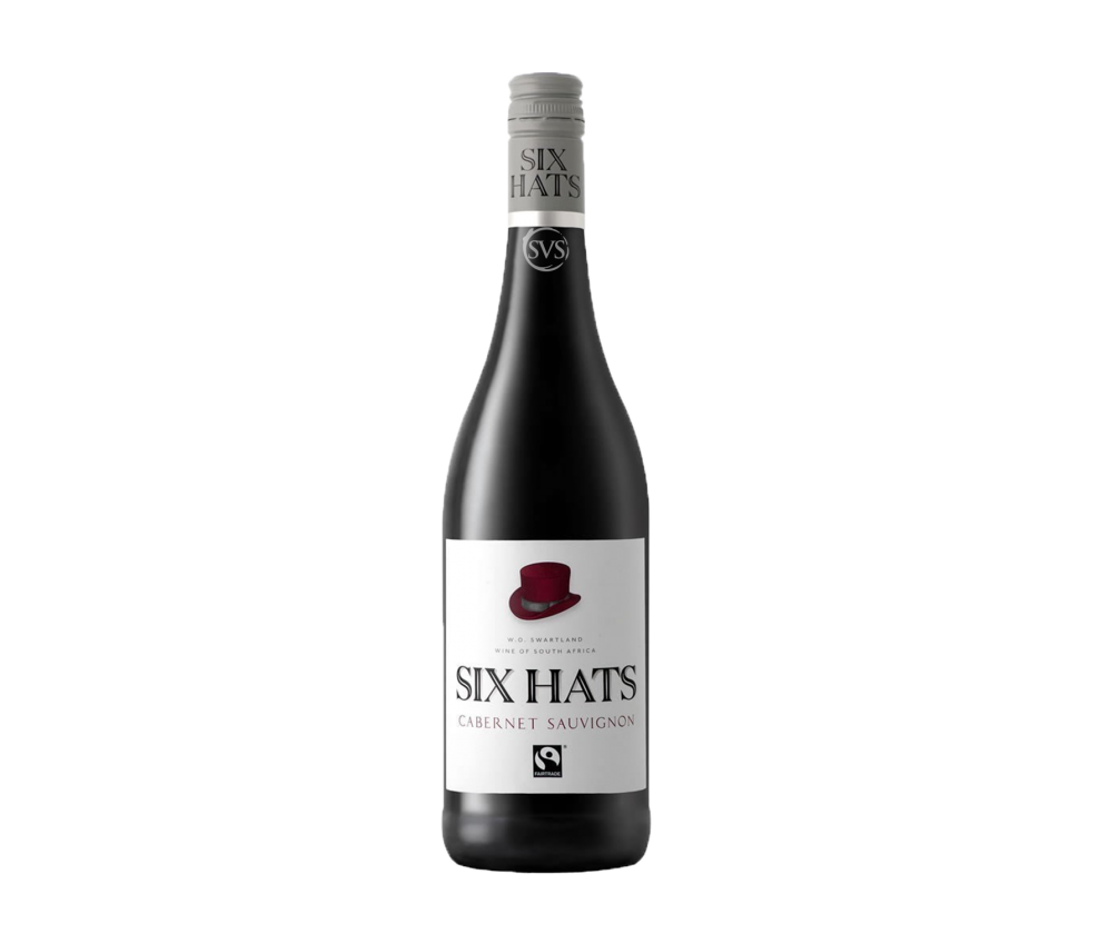 Six Hats, Cabernet Sauvignon, Western Cape, 2024