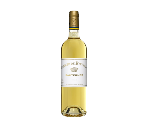Carmes de Rieussec, Sauternes, 2019 HALF BOTTLE