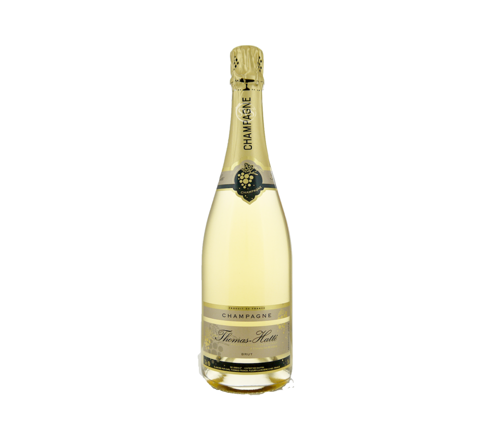 Thomas-Hatte, Champagne, Brut, Millésime 2020