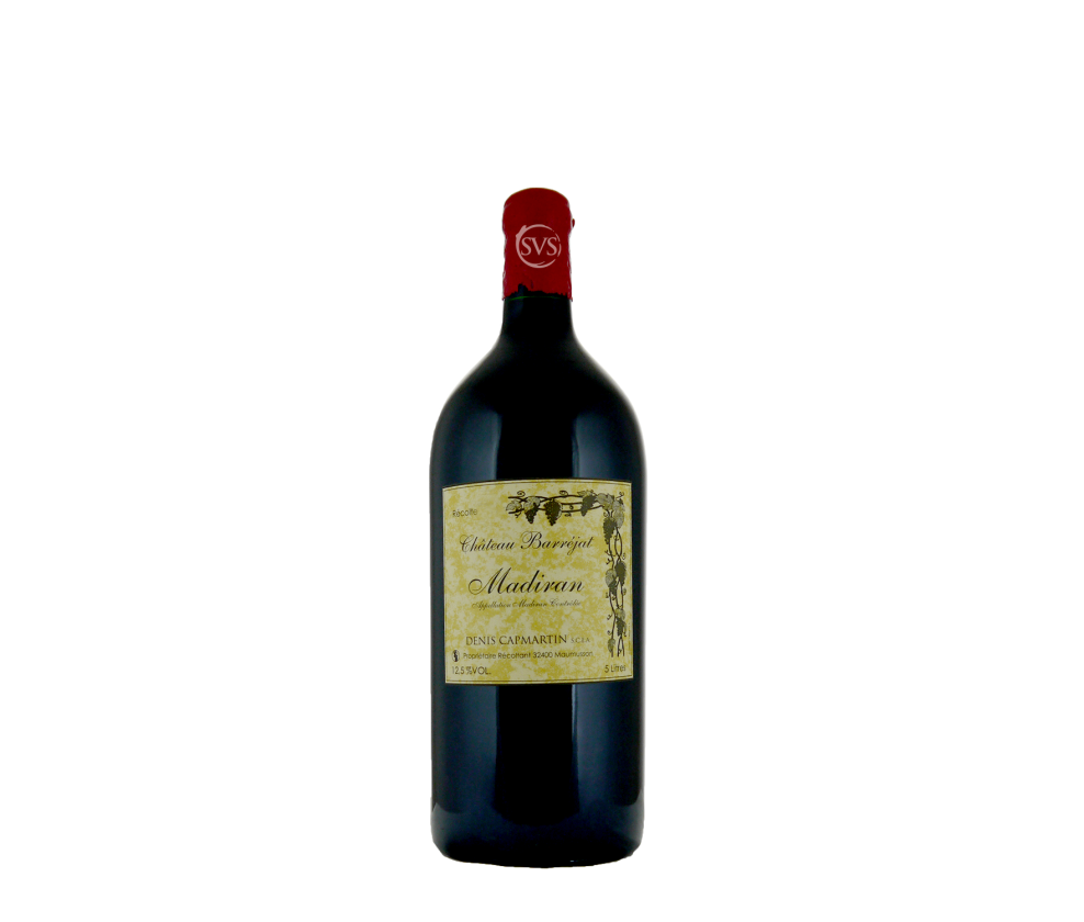 JEROBOAM Château Barrejat, Madiran 2022
