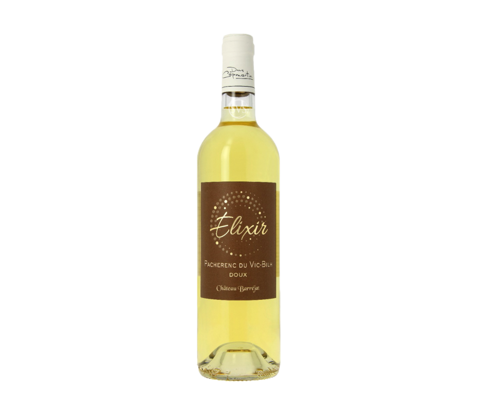 Chateau Barrejat, Barrejat, Pacherenc Doux, Elixir, 2023