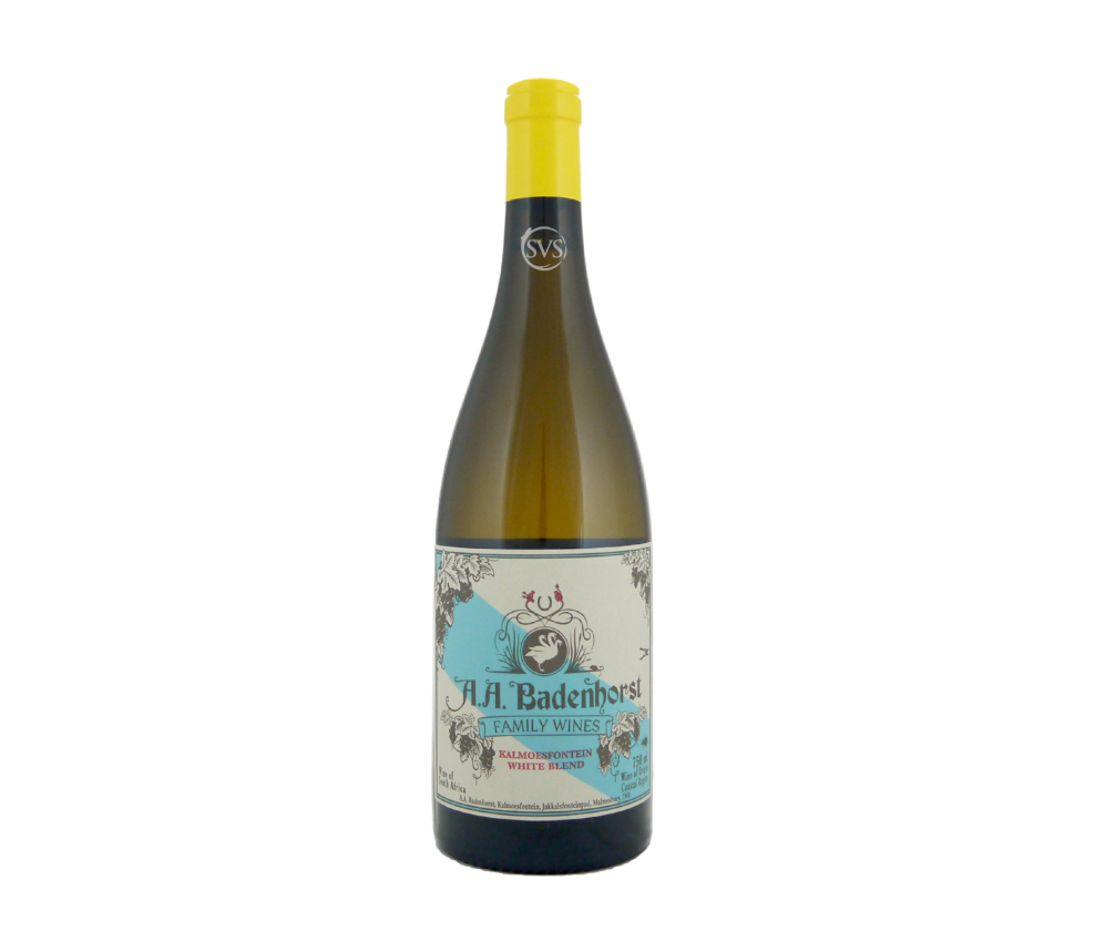 Badenhorst Family White, Kalmoesfontein White Blend, Coastal Region, 2022