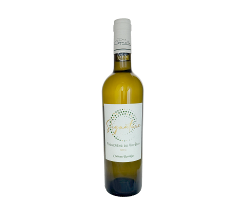 Château Barrejat, Pacherenc du Vic Bilh Sec, Signature 2024