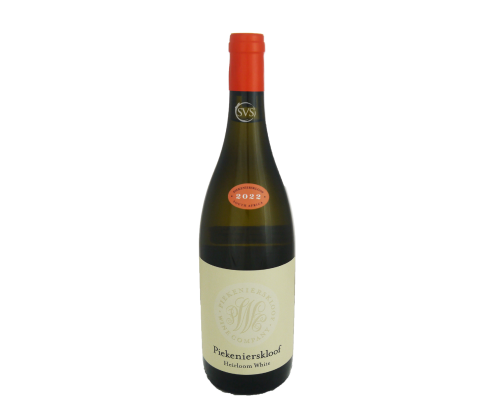 Piekenierskloof, Heirloom White, 2022 (Damaged labels)