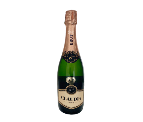 Domaine des Dieux, Methode Cap Classique, Brut, Claudia, South Africa, 2017 (Damaged labels and/or foil)