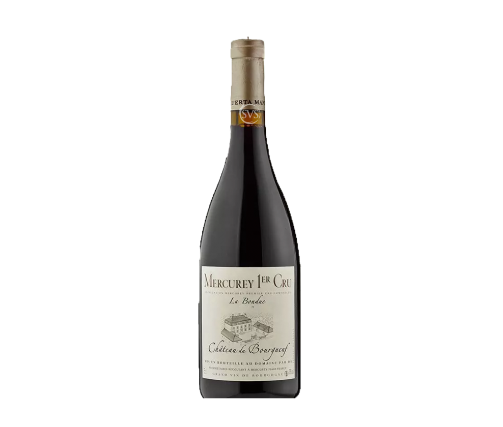 Chateau du Bourgneuf, Mercurey Rouge, 1er Cru La Bondue 2022