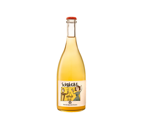 Fiorano, Scighera, Vino Frizzante Bianco, NV