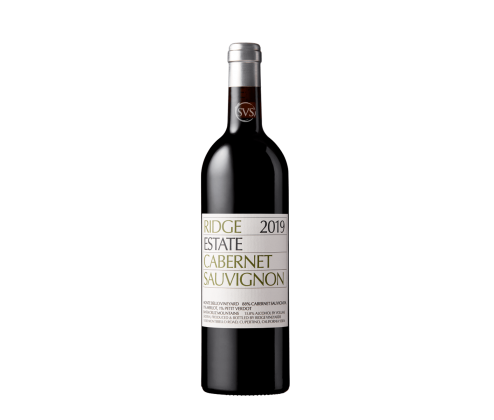 Ridge, Estate Cabernet Sauvignon, California, 2019